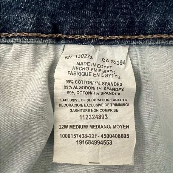 Lee Women's Blue Jeans - Picture 6 of 6